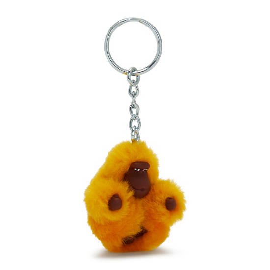 Akcesoria Kipling Sven Extra Small Monkey Keychain Żółte | PL 1226ZU